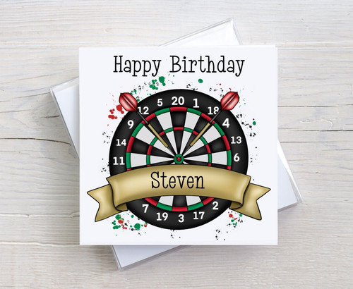 Birthday card for - , men
