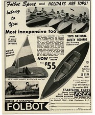 1966 folbot kayaks - 1966,