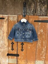 Replay & Sons Baby Denim Blue Jacket Coat Cotton Kids Boys Size 6
