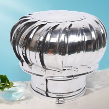 Chimney Spinner Cowl Stainless