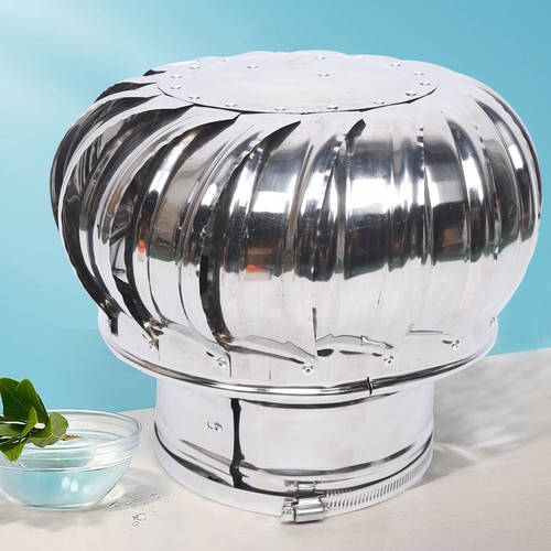 Chimney spinner cowl stainless - cowl,