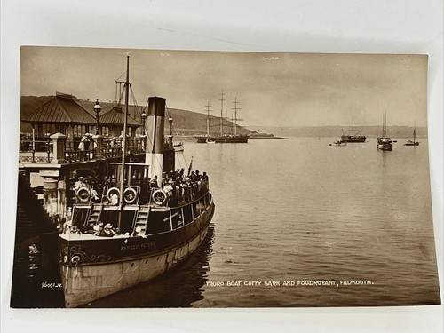 Postcard turo boat cutty - postcard,
