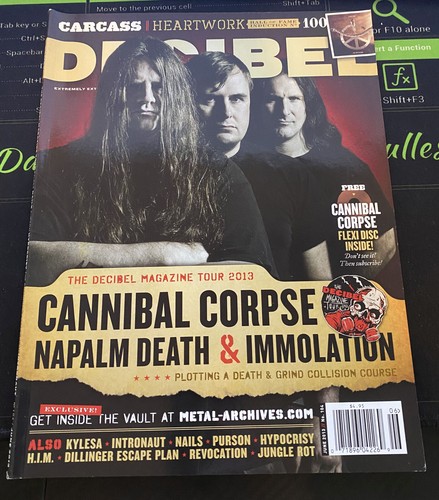 Decibel magazine 104 metal - decibel,