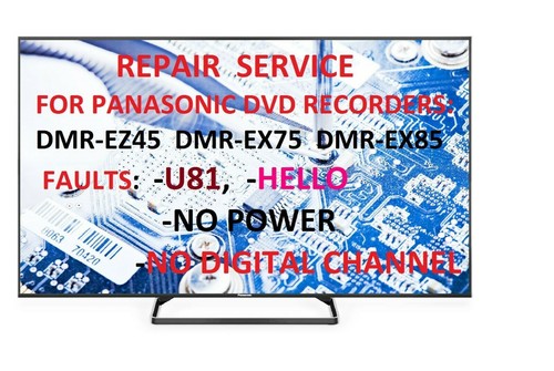 Repair service for - for, panasonic