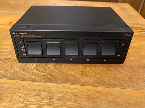 Qed mb44 transmatch way - 5,