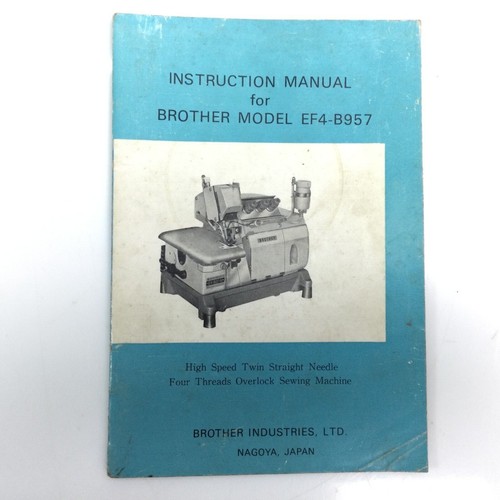 Brother ef4 b957 industrial - brother, ef4-b957