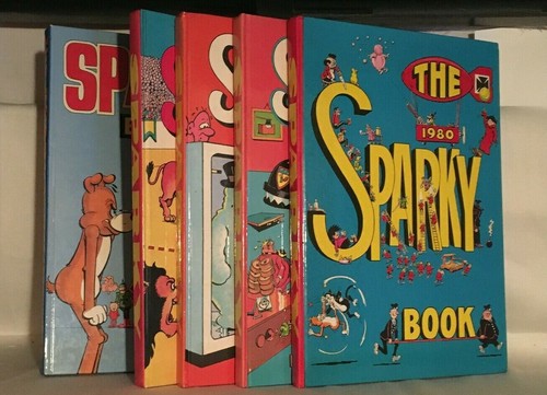 Sparky annual for boy and - for, boy's