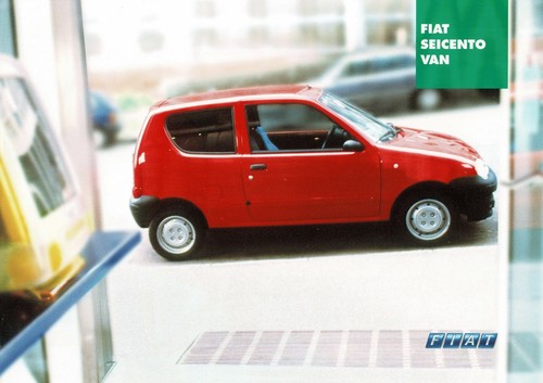 Fiat seicento van car - seicento,