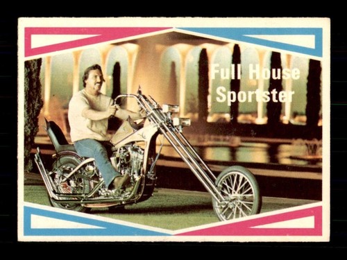 1972 donruss choppers hot - &,