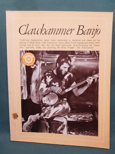 Clawhammer banjo miles krassen - clawhammer,