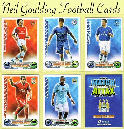 Topps match attax - topps, ☆