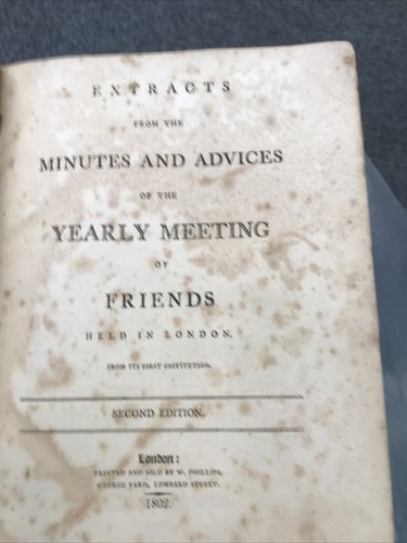 Antiquarian quaker 1802 - antiquarian,