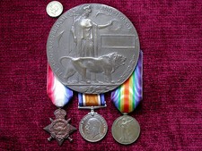 1914 Replica Copy WW1 Casualty