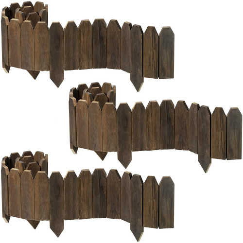 Wood garden edging wooden - edging,,
