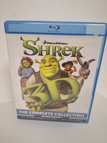 Shrek the complete - 3d,