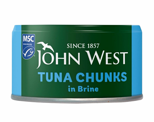 John west tuna chunks - john,