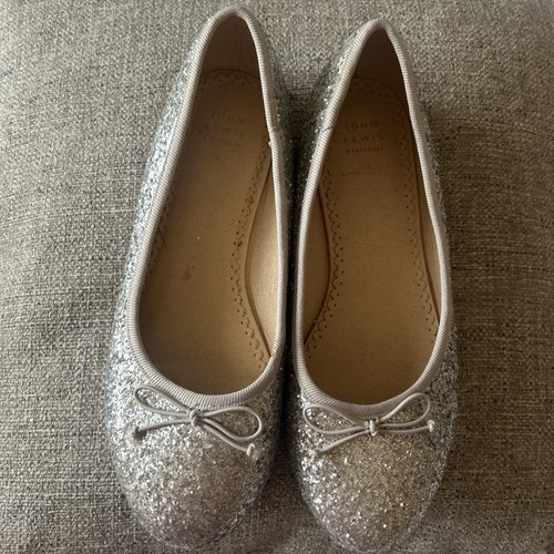 John lewis size shoes silver - lewis, 4