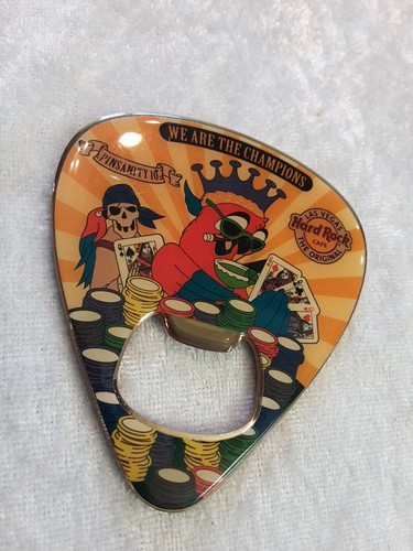 Hard rock cafe pick bottle - rock,