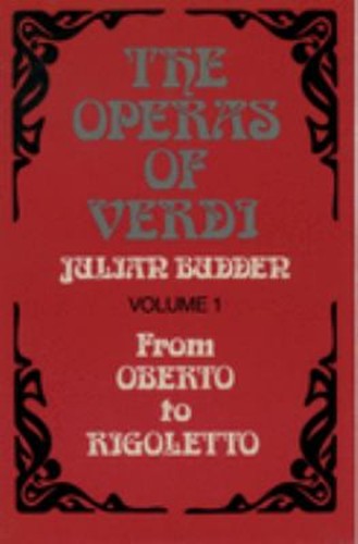 The operas verdi volume - the, :