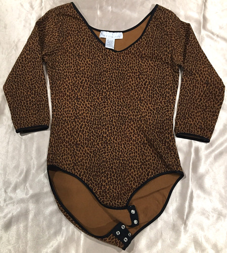 Vtg animal print cotton - animal,