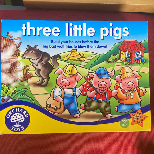 Orchard toys three little pigs - toys,