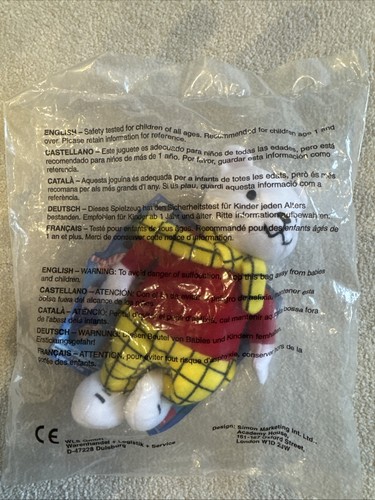 2001 mcdonald happy meal - 2001,