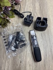 Wahl Cordless Groomsman Mens Hair Stubble & Beard Trimmer Set 9916-1117