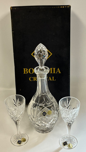 Vintage bohemia crystal - vintage,