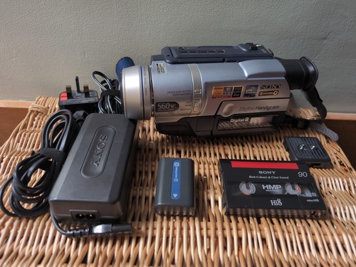 Sony dcr trv140e - dcr-trv140e, pal