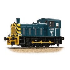 Bachmann 31-362B Class 03 03056 BR Blue Diesel Locomotive