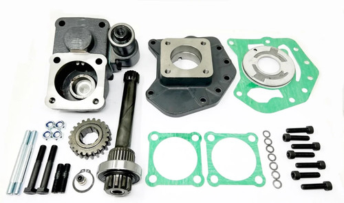 Twin wheel pto for - wheel,