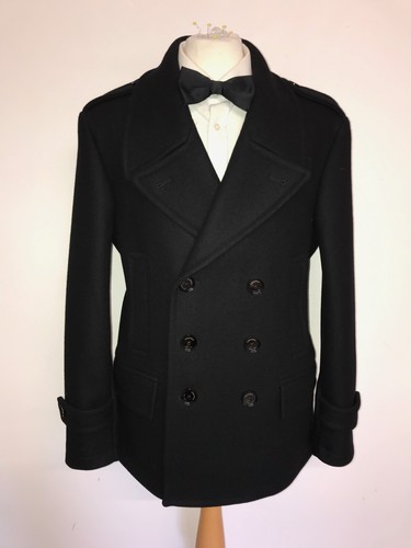 Crombie mens black wool - crombie,