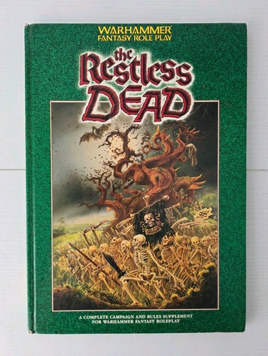 Warhammer fantasy roleplay the - warhammer,