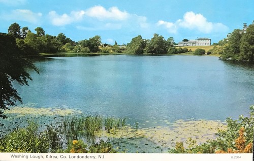 Kilrea manor house and washing - house,