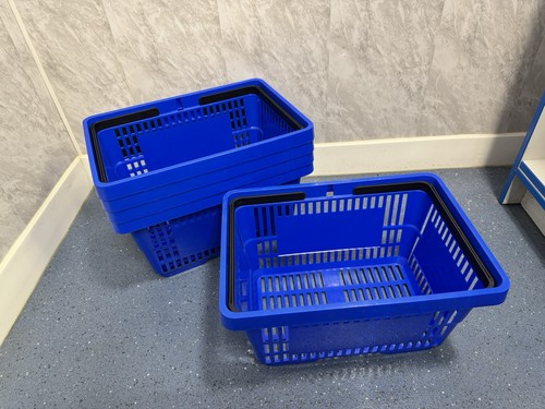 Set 21l blue plastic - 5, x