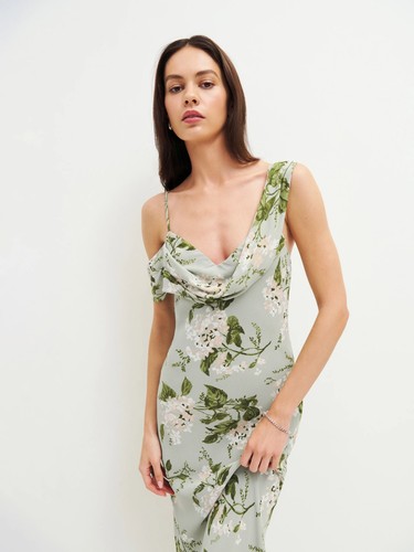 Reformation dress reya - reformation,