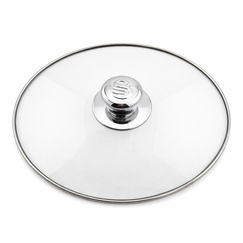 Swan slow cooker glass - glass, lid