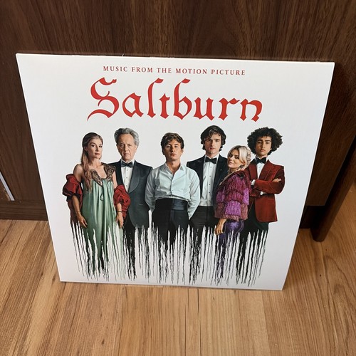 Saltburn soundtrack vinyl - soundtrack,