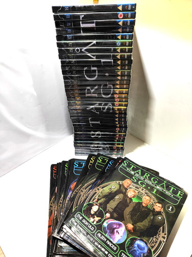 Stargate dvd collection - stargate, sg-1