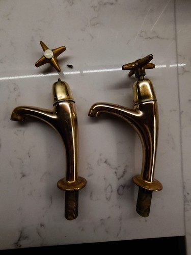 Antique solid brass - antique, bib