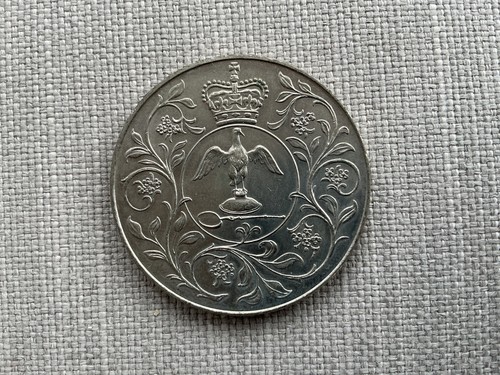 1977 silver jubilee crown - 1977,