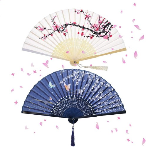 Pieces folding hand fans for - pieces,