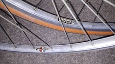 Vintage 27in cycle wheels