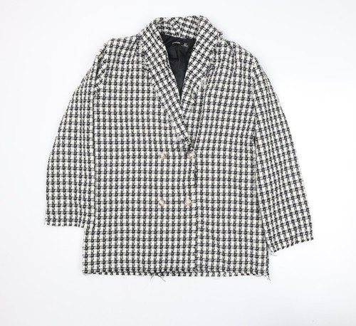Boohoo womens black - womens, check