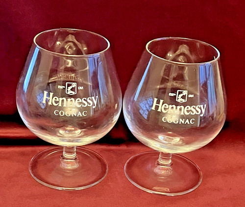 Set two hennessy cognac - two,