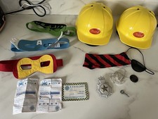 Kids Dress Up Role Play Marvel Builder Hat PoliceMan Pirate Hulk Captain America