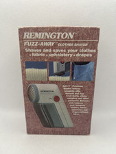 Vintage Remington Fuzz Away Clothes Shaver with Box
