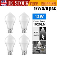 B22 PIR Motion Sensor LED