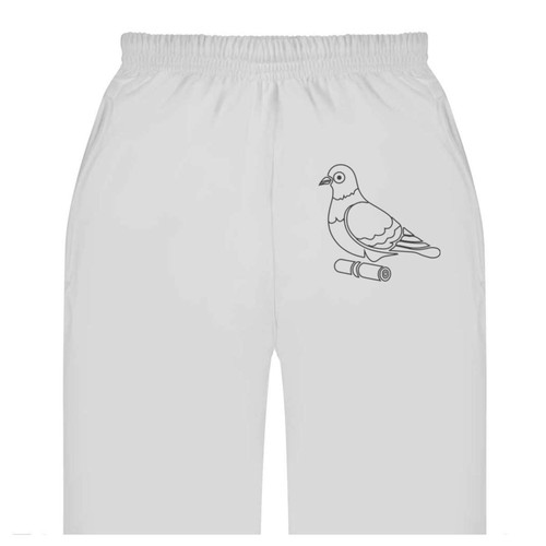 Carrier pigeon adult - 'carrier,
