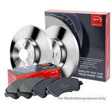 Genuine APEC Rear Brake Discs